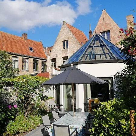 B&B Huis Willaeys Brugge Eksteriør bilde