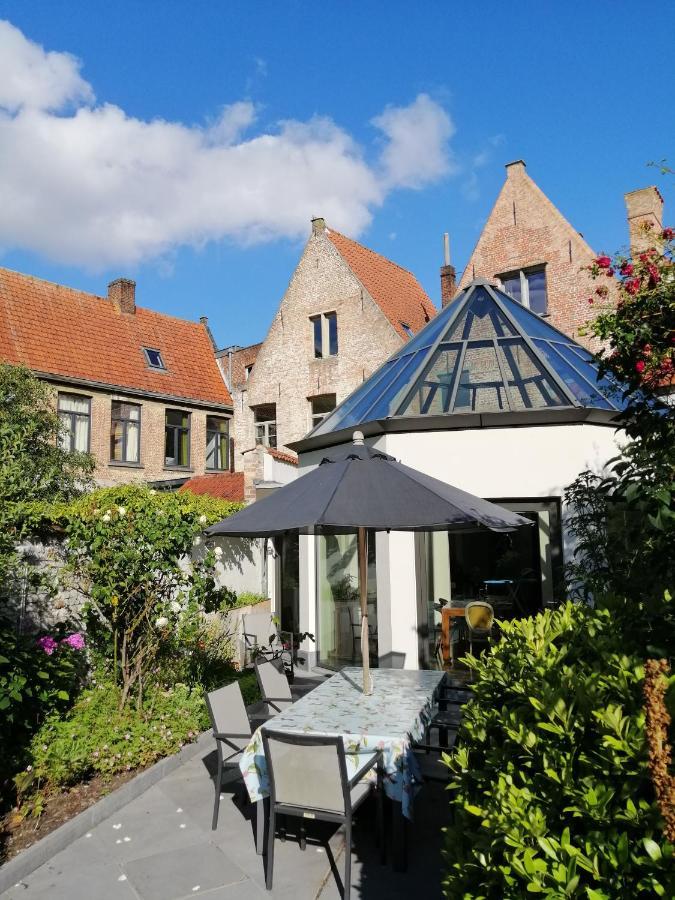 B&B Huis Willaeys Brugge Eksteriør bilde